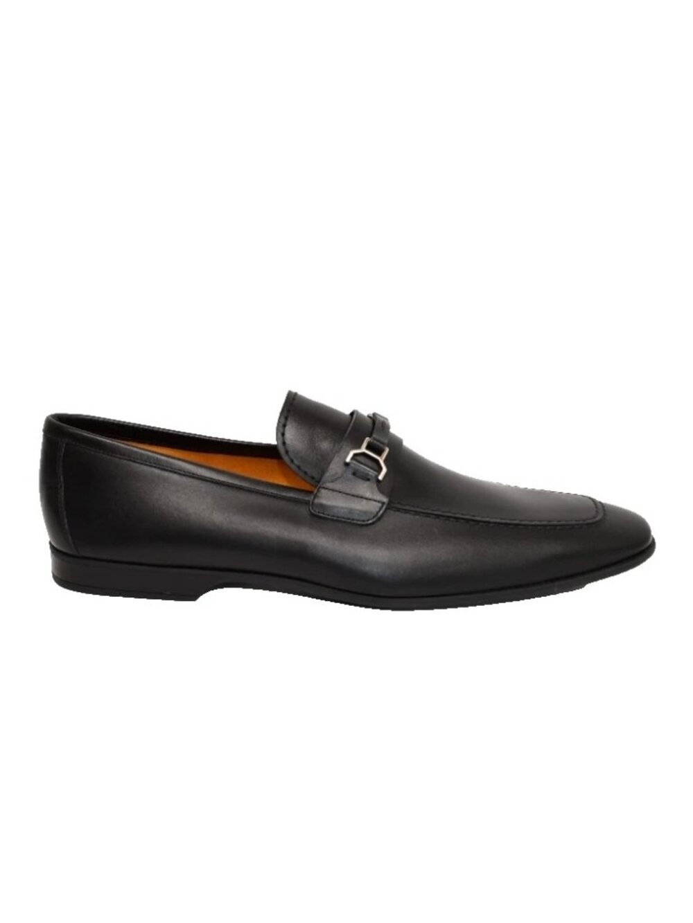 New! Magnanni Apron Toe Bit Loafer Black Size 14 M US 26114 DD464A
